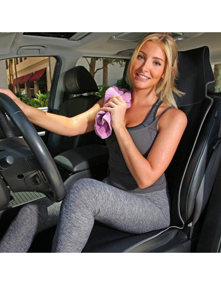 Funda de Asiento de Coche SEIUCAN Impermeable Antideslizante