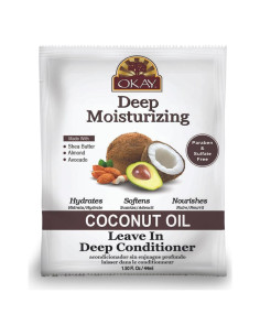 Acondicionador Dejado en Cabello OKAY Coco 37ml Hidratante