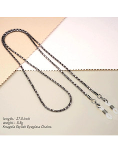 Cadena de Gafas de Sol Knagsfa para Mujeres - Brillante y Elegante 2