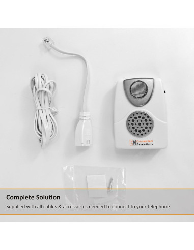 Amplificador de Timbre Telefónico CEA-40 Connected Essentials 95dB