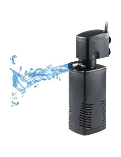 Filtro de Acuario Aopu JP-022F 160GPH para 15-40 Galones