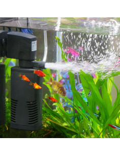 Filtro de Acuario Aopu JP-022F 160GPH para 15-40 Galones 2