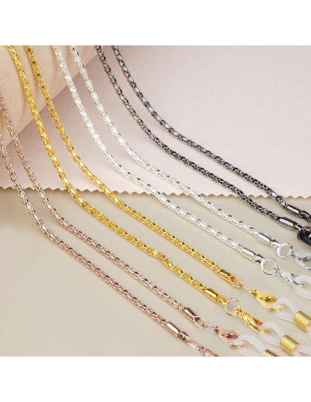 Cadena de Gafas de Sol Knagsfa para Mujeres - Brillante y Elegante