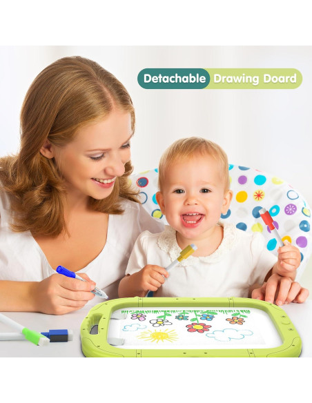 Caballete de Arte Ajustable Victostar Doble Cara Verde 3.01kg