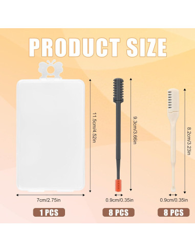 Recortador de Vello Nasal 2 en 1 Gosknor 16 Piezas Portátil