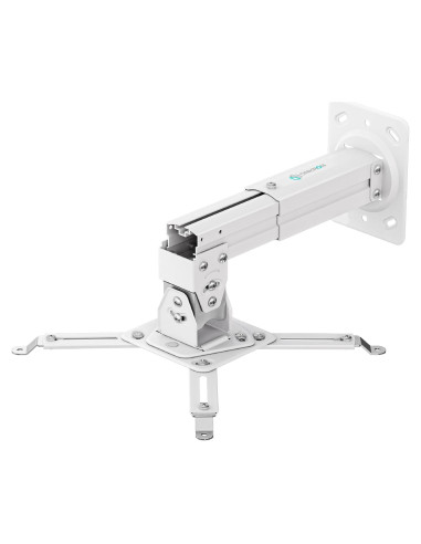 Soporte de Proyector ONKRON K3A Ajustable para Techo y Pared