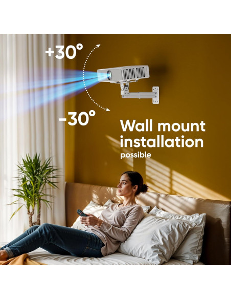 Soporte de Proyector ONKRON K3A Ajustable para Techo y Pared Soporte de Proyector ONKRON K3A Ajustable para Techo y Pared