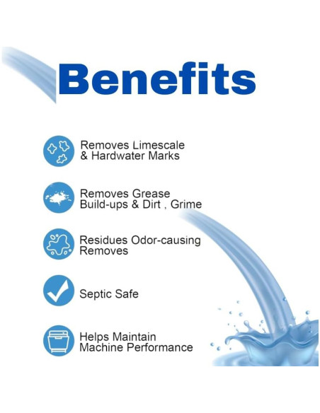 Tabletas Limpiadoras para Lavavajillas TSK - 30 Unidades, Aroma a Limón