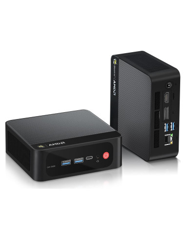 Mini PC Beelink SER5 Ryzen 5 5500U 32GB RAM 500GB SSD 4K
