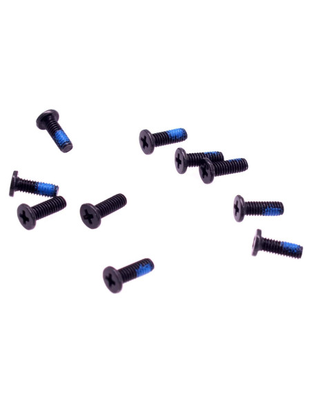 10 Tornillos de Reemplazo M2.5 x 7mm para Dell Inspiron 13 5000/7000