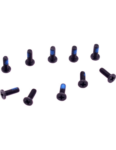 10 Tornillos de Reemplazo M2.5 x 7mm para Dell Inspiron 13 5000/7000