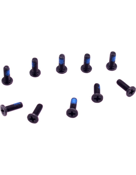 10 Tornillos de Reemplazo M2.5 x 7mm para Dell Inspiron 13 5000/7000