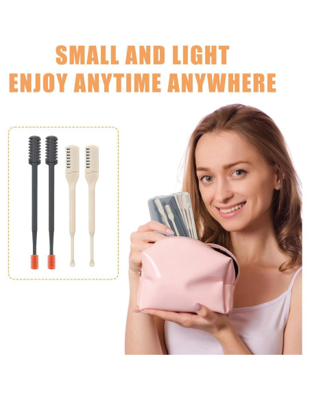 Recortador de Vello Nasal 2 en 1 Gosknor 16 Piezas Portátil