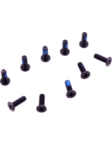 10 Tornillos de Reemplazo M2.5 x 7mm para Dell Inspiron 13 5000/7000