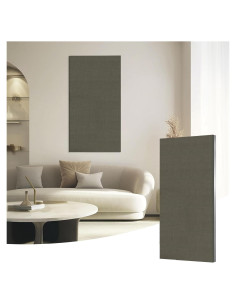 Panel Acústico Art Soundbox 60x120cm Gris - Reducción de Ruido