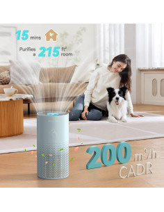 Purificador de Aire Afloia Kilo para Mascotas 165.5 m 5 Etapas 2