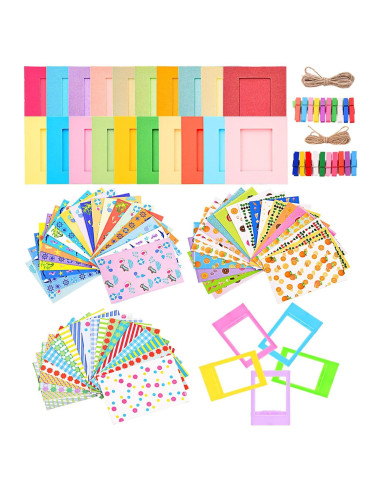 Kit de Accesorios Colorido 6 en 1 para Fujifilm Instax Mini