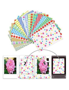 Kit de Accesorios Colorido 6 en 1 para Fujifilm Instax Mini 2