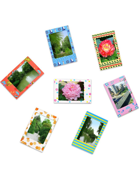 Kit de Accesorios Colorido 6 en 1 para Fujifilm Instax Mini