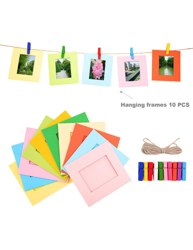 Kit de Accesorios Colorido 6 en 1 para Fujifilm Instax Mini