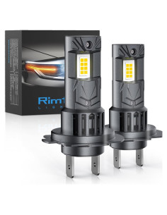 Bombillas H7 Rimthin 6000K Luz de Niebla IP67 (Paquete de 2)