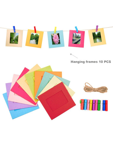 Kit de Accesorios Colorido 6 en 1 para Fujifilm Instax Mini