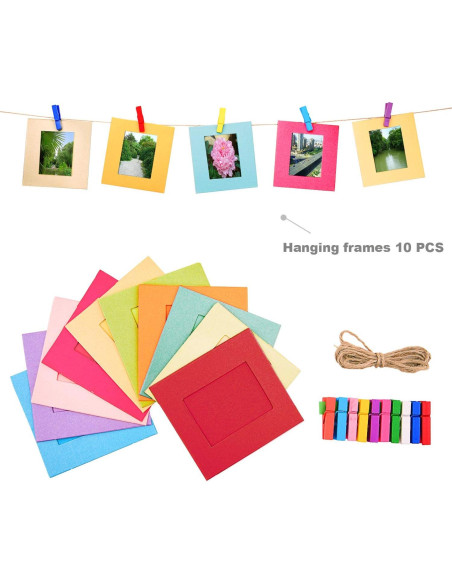 Kit de Accesorios Colorido 6 en 1 para Fujifilm Instax Mini