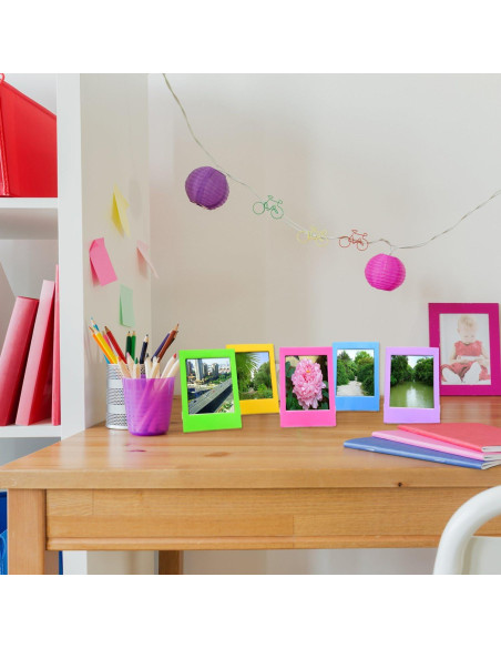 Kit de Accesorios Colorido 6 en 1 para Fujifilm Instax Mini