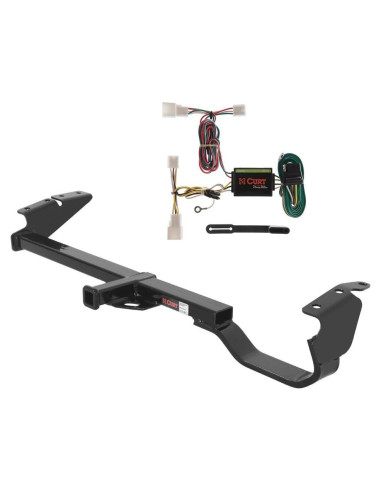 Enganche de Remolque CURT Clase 2 con Cableado para Toyota Camry 2002-2006