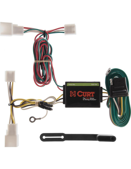 Enganche de Remolque CURT Clase 2 con Cableado para Toyota Camry 2002-2006