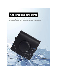 Bolsa Protectora de Cuero PU para Fujifilm Instax Wide Evo 2