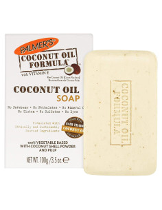 Jabón en Barra Palmer's Aceite de Coco 99.22 g Hidratante