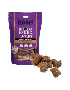 Golosinas para Perros ROAM Jabalí 113g - Proteína Única No OGM