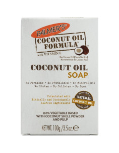 Jabón en Barra Palmer's Aceite de Coco 99.22 g Hidratante 2