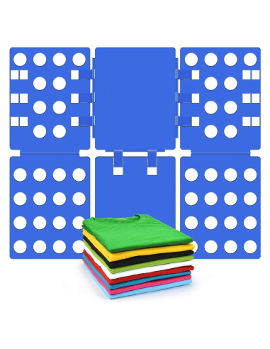Tabla de Doblado de Camisetas BoxLegend 70x57 cm Azul