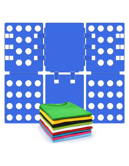 Tabla de Doblado de Camisetas BoxLegend 70x57 cm Azul