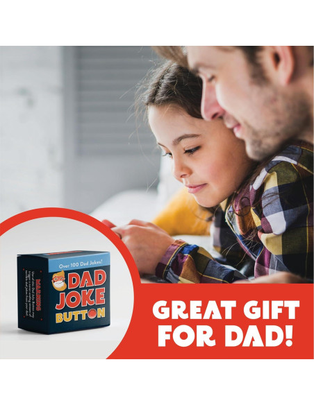 Conjunto de Regalo Eso es Papá 2025: Calendario y Botón de Chistes Conjunto de Regalo Eso es Papá 2025: Calendario y Botón de Chistes