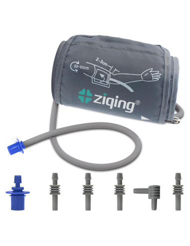 Manga de Presión Arterial Extra Grande ZIQING 22-52cm