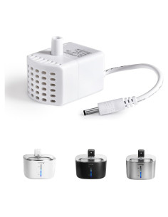 Bomba de Agua Silenciosa FEELNEEDY para Fuente de Gatos 4L