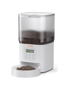 Comedero Automático WOPET 4L para Gatos y Perros - Programable