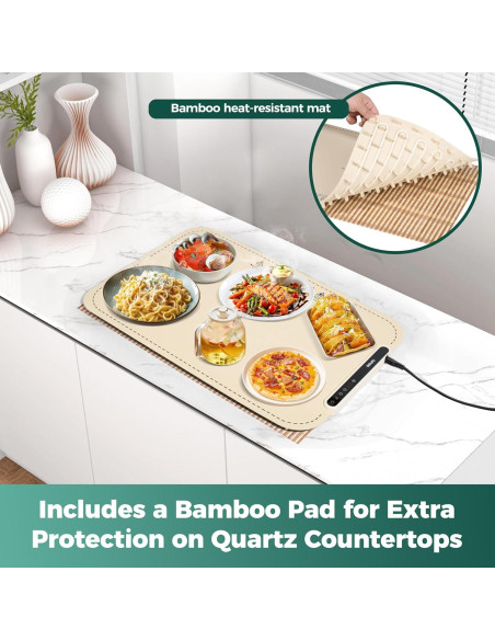 Alfombrilla Calentadora DiDaDy 60x38 cm 3 Niveles Eléctrica Alfombrilla Calentadora DiDaDy 60x38 cm 3 Niveles Eléctrica