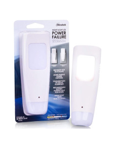 Luces de Emergencia LED Westek 3 en 1 - Paquete de 6