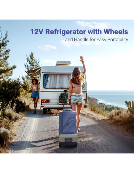 Refrigerador de Coche BODEGA T36T-RB 38L Control APP -20C