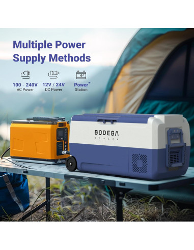 Refrigerador de Coche BODEGA T36T-RB 38L Control APP -20C