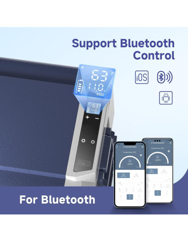 Refrigerador de Coche BODEGA T36T-RB 38L Control APP -20C