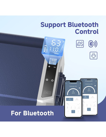 Refrigerador de Coche BODEGA T36T-RB 38L Control APP -20C