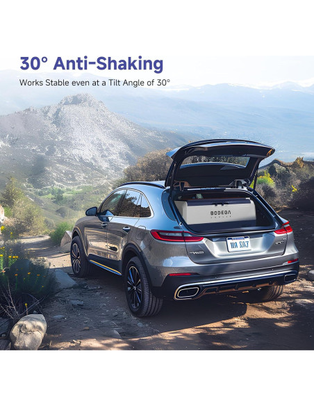 Refrigerador de Coche BODEGA T36T-RB 38L Control APP -20C