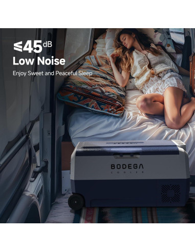 Refrigerador de Coche BODEGA T36T-RB 38L Control APP -20C