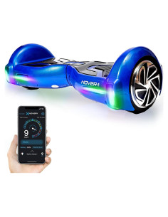 Hover-1 H1 Scooter Eléctrico Auto Equilibrio 10.4 kg Azul