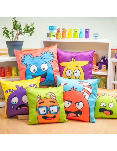 Almohadas de Emociones Open The Joy - Set de 6 Piezas